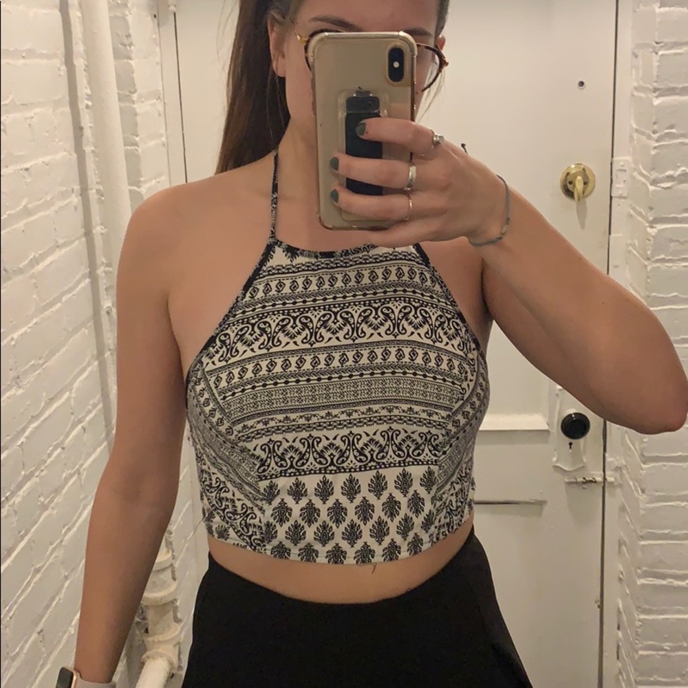 Halter top